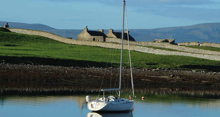 Coney Island Coney Island off the coast of Rosses Point in County Sligo