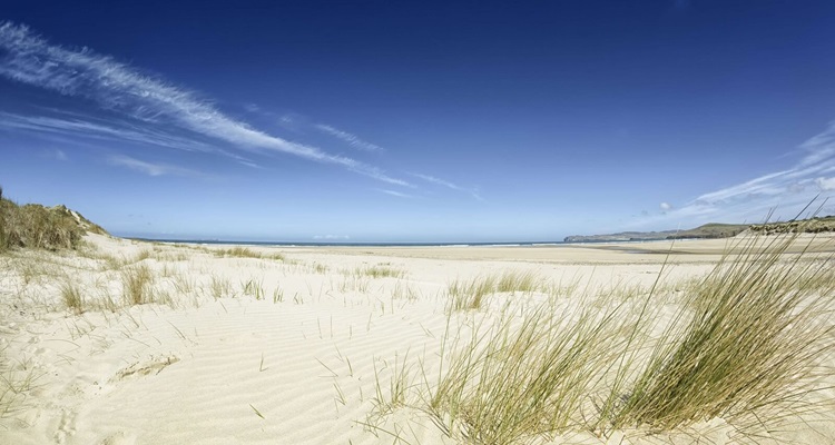 Falcarragh-Beach The golden sands of Falcarragh Beach in County Donegal