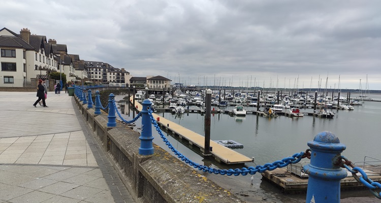 Malahide-Marina Malahide Marina, located in the center of the town