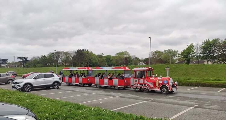 Malahide-Tourist Train Toots, the Malahide Road Train