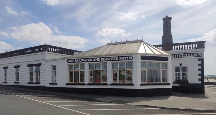 Enniscrone-Kilcullen Seaweed Baths Killcullen Seaweed Baths in Enniscrone, County Sligo