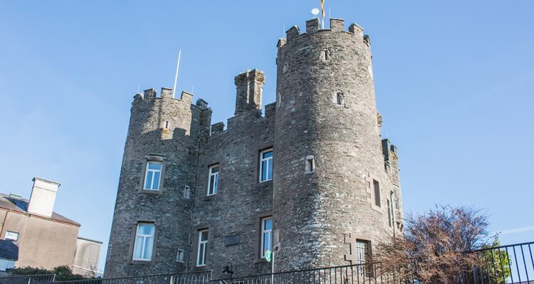 Enniscorthy Castle-Wexford Enniscorthy Castle looming over the town
