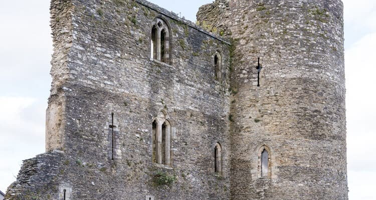 Enniscorthy-Ferns Castle Ferns Castle in the village of Ferns near Enniscorthy