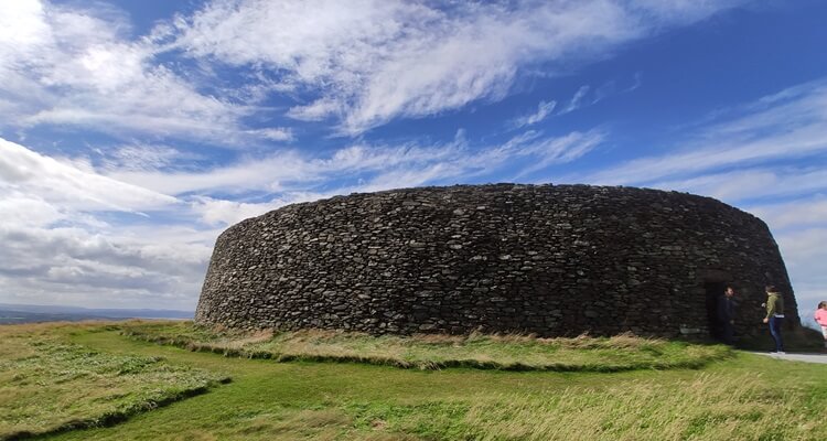 Buncrana_Grianán of Aileach An Grianan of Aileach stone fort near Buncrana and Derry City