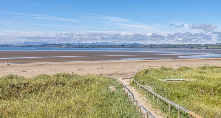 Donegal Town_Murvagh Beach Murvagh Beach near Donegal Town in Ireland