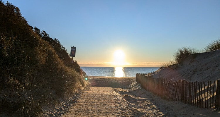 Wexford - Morriscastle Sunrise Sunrise at Morriscastle Beach just north of Wexford Town