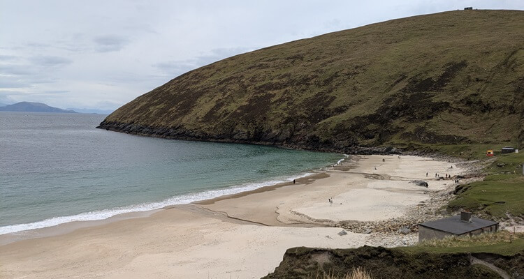Achill Island-Keem Bay Keem Bay on Achill Island in County Mayo, Ireland