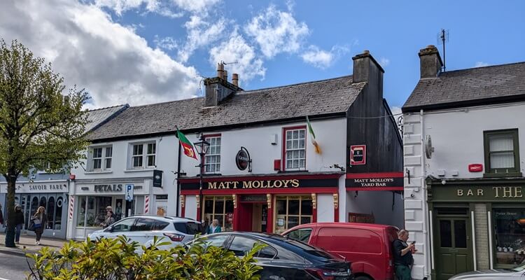 Westport-Matt Molloys Matt Molloys pub on Bridge Street in Westport.