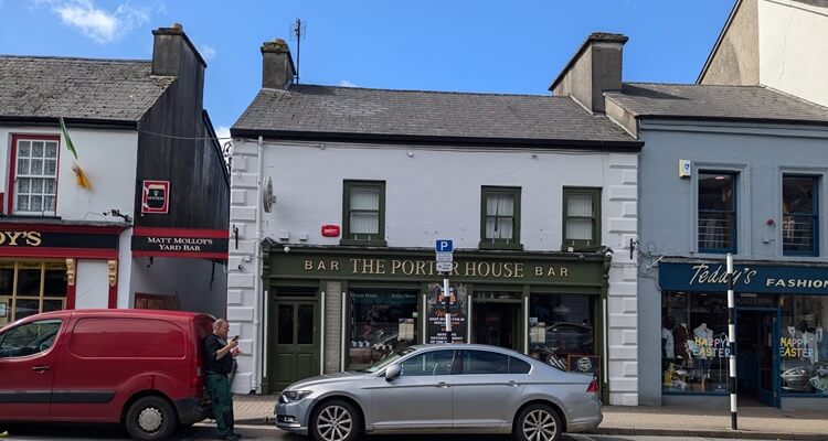 Westport-The Porterhouse The Porter House bar on Bridge Street in Westport.